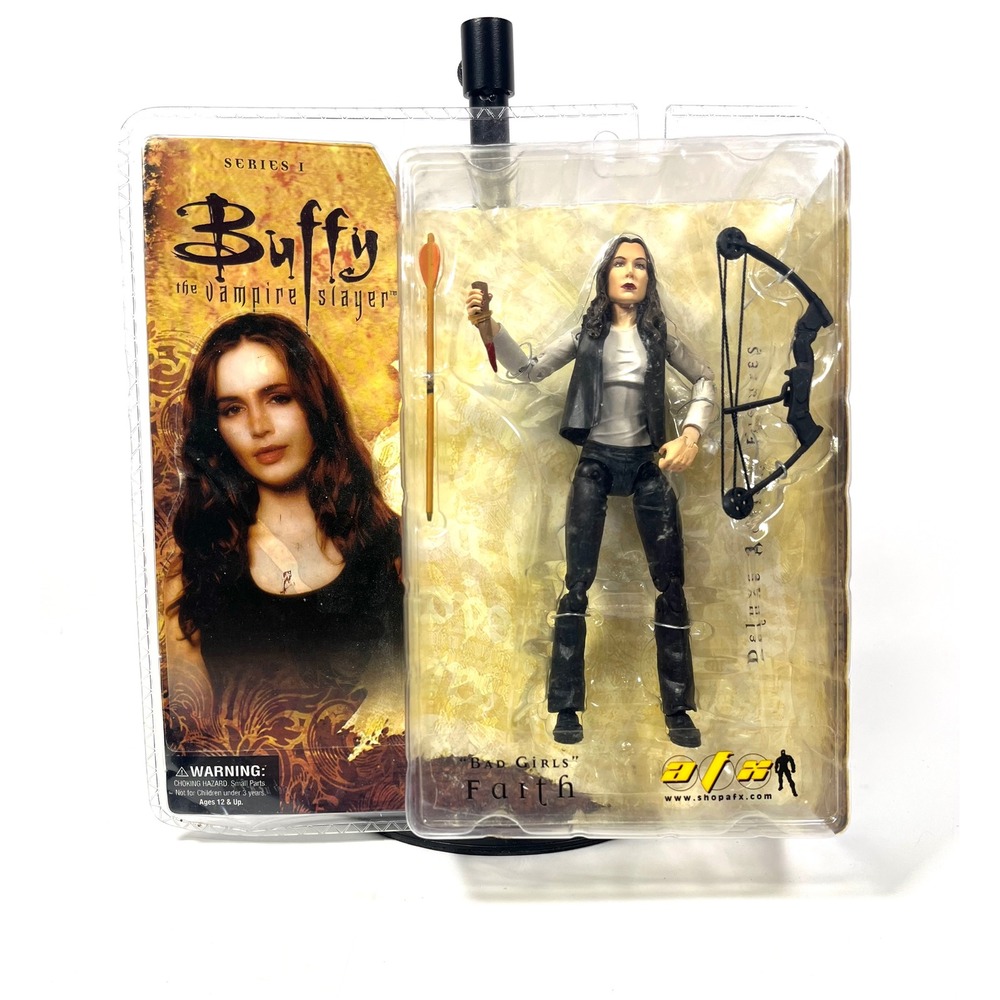 Buffy the Vampire Slayer Faith Bad Girls Action Figure Diamond Select 2005 New